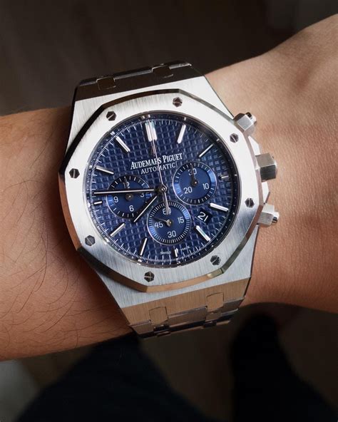 piguet royal oak chronograph